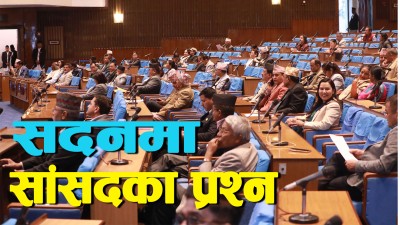  प्रतिनिधिसभाको शून्यसमयमा कसले के भने ? 